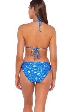 Wire-Free|Bikini Tops<Sunsets Pineapple Grove Laney Triangle Top