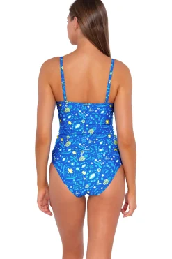 Wire-Free|Tankinis<Sunsets Pineapple Grove Simone Tankini Top