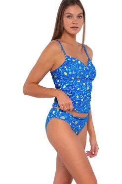 Wire-Free|Tankinis<Sunsets Pineapple Grove Simone Tankini Top