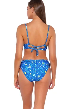 Plus Size|Bikini Bottoms<Sunsets Pineapple Grove Unforgettable Bottom