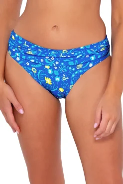 Plus Size|Bikini Bottoms<Sunsets Pineapple Grove Unforgettable Bottom