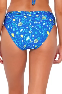 Plus Size|Bikini Bottoms<Sunsets Pineapple Grove Unforgettable Bottom
