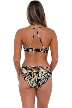 Plus Size|Underwire<Sunsets Retro Retreat Crossroads Underwire Top