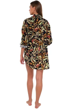 Cover-Ups<Sunsets Retro Retreat Delilah Shirt