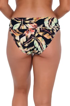 Plus Size|High-Waist<Sunsets Retro Retreat Hannah High Waist Bottom