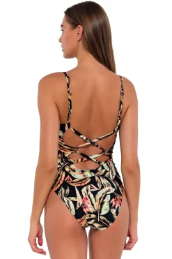 Classic<Sunsets Retro Retreat Veronica One Piece