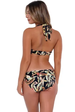 Plus Size|Underwire<Sunsets Retro Retreat Vienna V-Wire Top