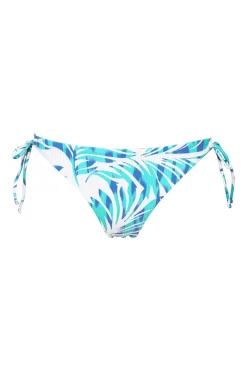 Tie Side|Low-Rise<Sunsets Sea Breeze Sandbar Rib Everlee Tie Side Bottom