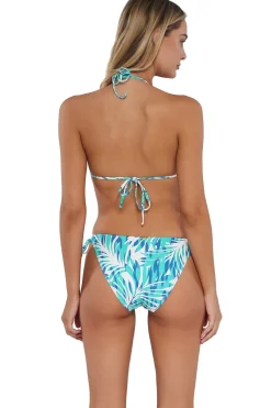 Wire-Free|Bikini Tops<Sunsets Sea Breeze Sandbar Rib Laney Triangle Top