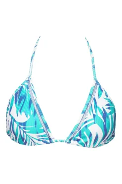 Wire-Free|Bikini Tops<Sunsets Sea Breeze Sandbar Rib Laney Triangle Top