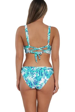 Plus Size|Underwire<Sunsets Sea Breeze Sandbar Rib Elsie Top