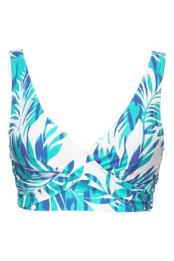 Plus Size|Underwire<Sunsets Sea Breeze Sandbar Rib Elsie Top
