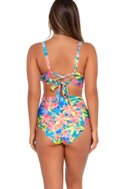 Underwire|Bra-Sized<Sunsets Shoreline Petals Elsie Top