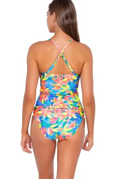 Tankinis|Wire-Free<Sunsets Shoreline Petals Simone Tankini Top