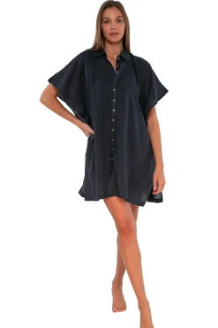 Cover-Ups<Sunsets Slate Shore Thing Tunic