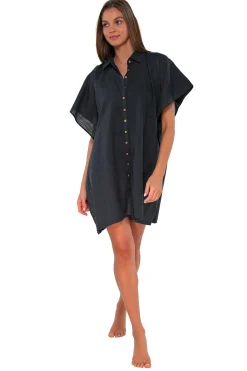 Cover-Ups<Sunsets Slate Shore Thing Tunic