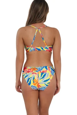 Plus Size|Underwire<Sunsets Suncatcher Crossroads Underwire Top