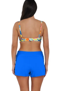 Plus Size|Underwire<Sunsets Suncatcher Crossroads Underwire Top