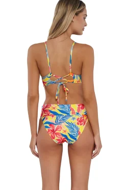 Plus Size|High-Waist<Sunsets Suncatcher Hannah High Waist Bottom