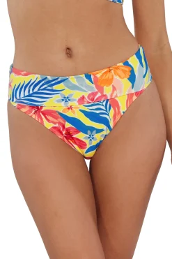 Plus Size|High-Waist<Sunsets Suncatcher Hannah High Waist Bottom