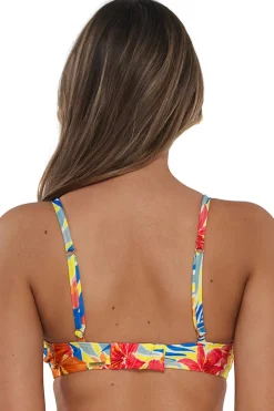 Plus Size|Underwire<Sunsets Suncatcher Kauai Keyhole Top