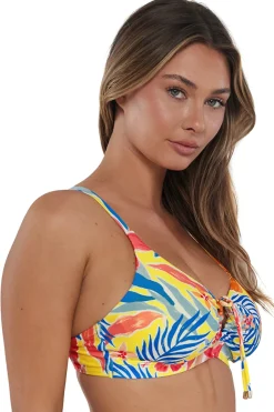 Plus Size|Underwire<Sunsets Suncatcher Kauai Keyhole Top