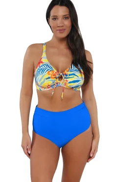 Plus Size|Underwire<Sunsets Suncatcher Kauai Keyhole Top