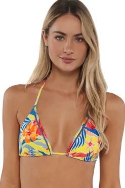 Wire-Free|Bikini Tops<Sunsets Suncatcher Laney Triangle Top