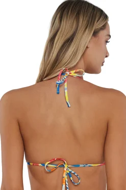 Wire-Free|Bikini Tops<Sunsets Suncatcher Laney Triangle Top