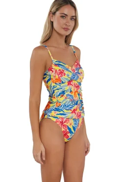 Wire-Free|Tankinis<Sunsets Suncatcher Simone Tankini Top