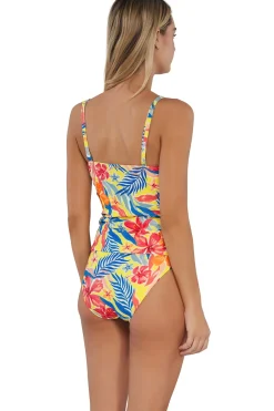 Wire-Free|Tankinis<Sunsets Suncatcher Simone Tankini Top