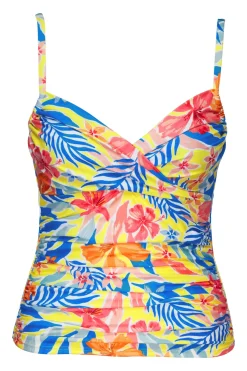 Wire-Free|Tankinis<Sunsets Suncatcher Simone Tankini Top