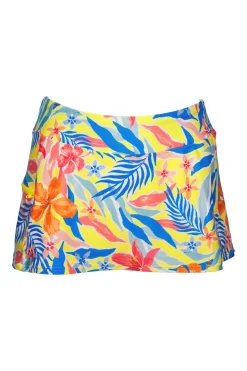 Plus Size<Sunsets Suncatcher Sporty Swim Skirt