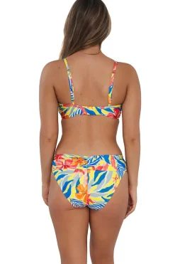 Plus Size|Bikini Bottoms<Sunsets Suncatcher Unforgettable Bottom