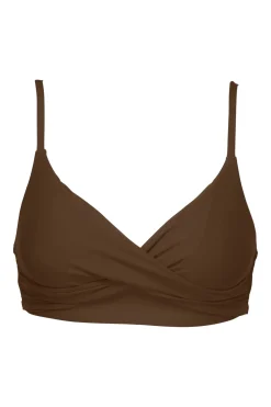 Wire-Free<Sunsets Tiki Brown Lyla Bralette Top
