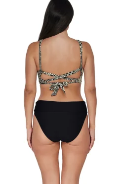 Plus Size|Underwire<Sunsets Venice Seagrass Texture Danica Top