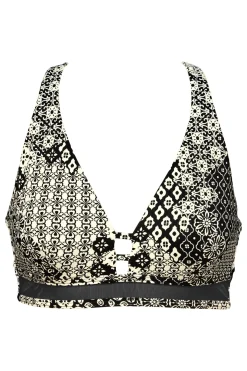 Plus Size|Underwire<Sunsets Venice Seagrass Texture Danica Top