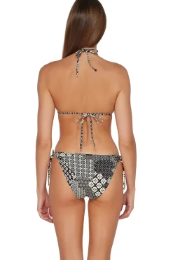 Wire-Free|Bikini Tops<Sunsets Venice Seagrass Texture Laney Triangle Top