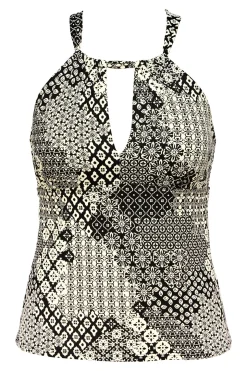 Wire-Free|Tankinis<Sunsets Venice Seagrass Texture Mia Tankini Top