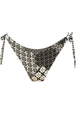 Tie Side|Low-Rise<Sunsets Venice Seagrass Texture Everlee Tie Side Bottom