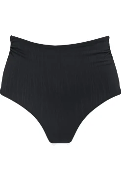 Plus Size|High-Waist<Sunsets Venice Seagrass Texture Capri High Waist Bottom