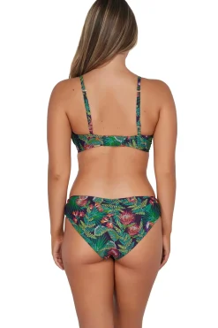 Low-Rise|Bikini Bottoms<Sunsets Welcome To Rio Alana Reversible Hipster Bottom