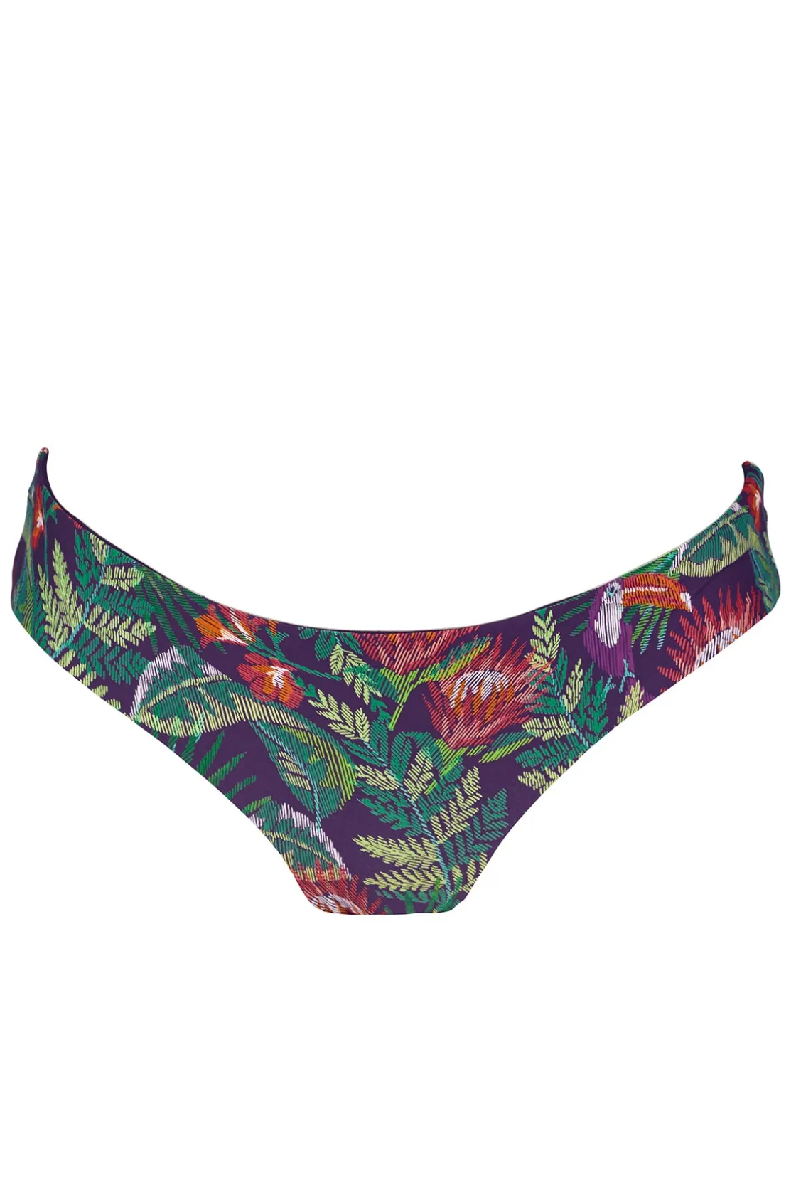 Low-Rise|Bikini Bottoms<Sunsets Welcome To Rio Alana Reversible Hipster Bottom