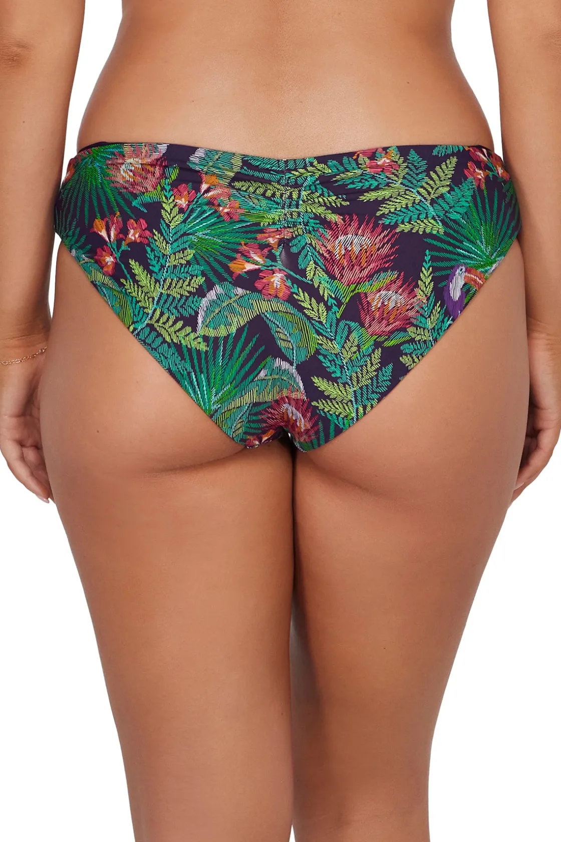 Low-Rise|Bikini Bottoms<Sunsets Welcome To Rio Alana Reversible Hipster Bottom