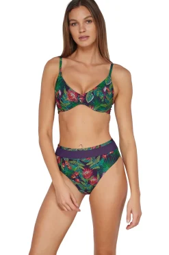 Underwire|Bikini Tops<Sunsets Welcome To Rio Brooke U-Wire Top