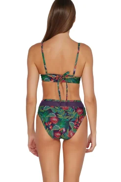 Underwire|Bikini Tops<Sunsets Welcome To Rio Brooke U-Wire Top