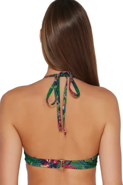 Underwire|Bikini Tops<Sunsets Welcome To Rio Brooke U-Wire Top
