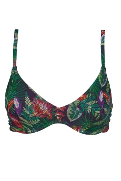 Underwire|Bikini Tops<Sunsets Welcome To Rio Brooke U-Wire Top