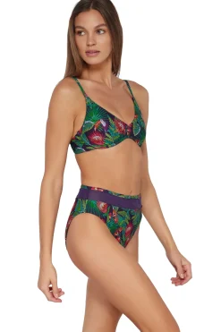 Underwire|Bikini Tops<Sunsets Welcome To Rio Brooke U-Wire Top