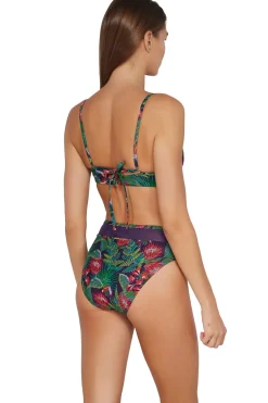 Underwire|Bikini Tops<Sunsets Welcome To Rio Brooke U-Wire Top